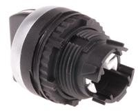 l21ka03 BACO BACO Series 2 Position Selector Switch Head, 22mm Cutout, Black Handle