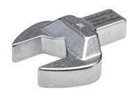 58214027 STAHLWILLE 731/40 Series Open Ended Insert Open-Ended Shell Tool, 27.0 mm, 14 x 18mm Insert, Chrome Plated Finish
