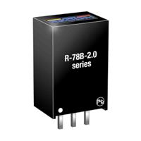 r-78b50-20 Recom Switching Regulator, Through Hole, 5V dc Output Voltage, 6.5 → 32V dc Input Voltage, 2A Output Current, 1