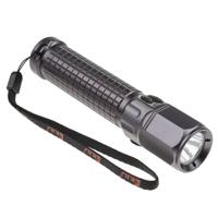 133-6301 RS PRO ATEX LED Torch Black - Rechargeable 157 lm, 156 mm