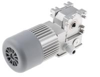 mc-244pt-80-b3 Mini Motor Induction Geared AC Geared Motor, 49 W, 3 Phase, 230 V, 400 V