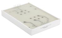 sa40-19surkwa SA40-19SURKWA Kingbright 7-Segment LED Display, CA Red 250 mcd RH DP 101mm