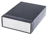 1598jbk Hammond 1598 Black Flame Retardant ABS Instrument Case, 280.1 x 199.5 x 75.8mm