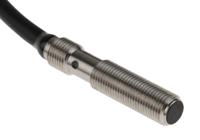 e2e-s05s12-wc-c1-2m Omron Inductive Threaded Barrel Proximity Sensor, M5, 1.2 mm Detection, NPN NO, 10 → 30 V dc