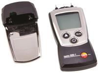 0560-6060 Testo 606-1 Moisture Meter, ±1 % Accuracy, Backlit LCD Display, Battery-Powered
