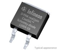 idk20g120c5xtma1 Infineon 1200 V 20 A SiC Diode Schottky D2PAK IDK20G120C5XTMA1