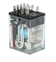my4n1-dc24s Omron Non-Latching Relay, 5A Switching Current, 4PDT