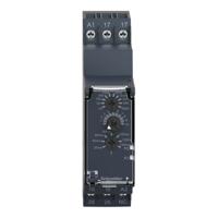 re22r2qtmr Schneider Electric Harmony Time Series DIN Rail Mount Timer Relay, 24 → 240V ac/dc, 2-Contact, 0.05 → 1s,