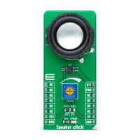 mikroe-4662 MikroElektronika MIKROE-4662, Speaker Click Audio Amplifier mikroBus Click Board for mikroBUS socket for Audio Power