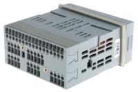 703043181-000-23000 Jumo dTRON PID Temperature Controller, 96 x 48 (1/8 DIN)mm, 4 Output Logic, Relay, 110 → 240 V ac Supply Voltage