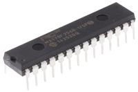 pic32mx170f256b-isp Microchip PIC32MX170F256B-I/SP, 32 bit PIC, PIC32MX Microcontroller, 50 MHz, 3kB FLASH, 28-Pin PDIP