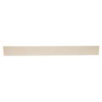 129-814 RS PRO Beige Plastic Sheet, 500mm x 50mm x 8mm
