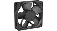 4314n2hhpu ebm-papst Axial Fan, 24 V dc, dc Operation, 250m³/h, 2.5 → 9.8W, 370mA Max, IP68, 119 x 119 x 32mm