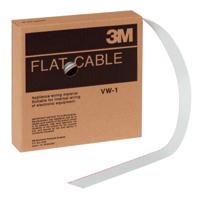 7000005918 3M 3801 Series Flat Ribbon Cable, 26-Way, 1.27mm Pitch, 100ft Length
