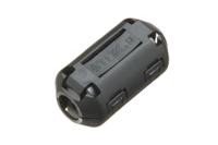 zcat1730-0730a-bk TDK Openable Ferrite Clamp, 16.5 Dia. x 30mm, For Audio Equipment, Copiers, Digital Telephones, Electronic Musical