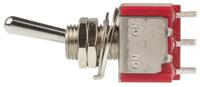 2-1825138-8 TE Connectivity Toggle Switch, PCB Mount, On-On, DPDT, Solder Terminal