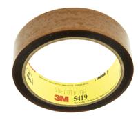 5419-25mm-x-33m 3M Scotch 5419 Yellow Polyimide Film Electrical Tape, 25mm x 33m