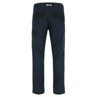 22mtr2101ny-44 Herock 22MTR2101 Unisex's Navy 2% Elastane (Canvas), 98% Cotton, Size 44 Waist Size 44 in W