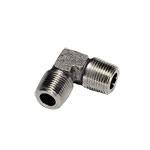 0152-13-13 Legris 0152 Series Elbow Threaded Adaptor, R 1/4 Male to R 1/4 Male, Threaded Connection Style