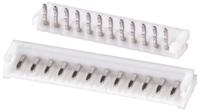 s12b-eh-lf-sn JST EH Series Right Angle Through Hole PCB Header, 12 Contact(s), 2.5 mm Pitch, 1 Row, Shrouded
