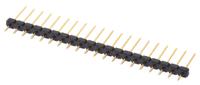 ap-119-20g-n ASSMANN WSW AP Series Straight Through Hole Pin Header, 20 Contact(s), 2.54 mm Pitch, 1 Row, Unshrouded