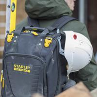 fmst1-80144 Stanley Fabric Backpack with Shoulder Strap 350mm x 230mm x 470mm