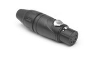 ax5fb-au Amphenol Industrial Cable Mount XLR Connector, Female, IP40, 133 V, 5 Way, Gold Plating