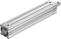 dsbc-80-400-ppva-n3 Festo Pneumatic Piston Rod Cylinder - 1383343 80 mm Bore, 400 mm DSBC Series, Double Acting Acting