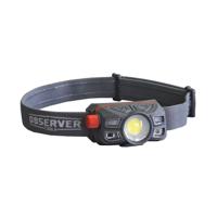 obs-hl350 Observer Tools LED OBS-HL350 Head Torch For Hard Hats 450 lm, 150 m Range