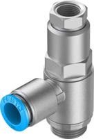 hgl-38-qs-10 Festo HGL Non Return Valve, 10mm Tube Inlet, 10bar