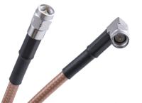 r284c0351061 Radiall Cable Assembly Series Male SMA to Male SMA, 500 mm 50 Ω