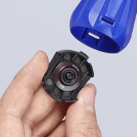 90-31-03-bk Knipex Pipe Cutter 6 → 35 mm, Cuts Plastic