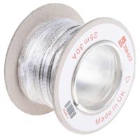 358-012 RS PRO Braided Wire, 4 x 0.8 mm, 25m, 30 A, BS4109