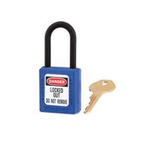 406blu Master Lock Key Safety Padlock, 6mm Shackle