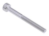 304-4615 RS PRO Stainless Steel Hex Socket Cap Screw, DIN 912, M3 x 30mm