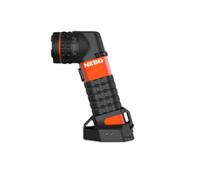 neb-spt-1005-g NEBO LED Torch Black - Rechargeable 500 lumens, 195 mm