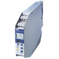 202723888-888-101000 Jumo 202723 Din Rail Controller, 124.8 x 109mm, 3 Output Analogue, 20 → 30 V dc Supply Voltage Controller