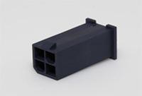 469930411 Molex, Mini-Fit Female Crimp Connector Housing, 4.2mm Pitch, 4 Way, 2 Row Side Entry