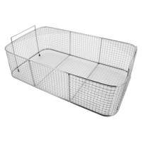 183-7519 RS PRO Ultrasonic Cleaner Basket for 27L Ultrasonic Cleaning Tank