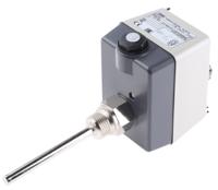 60302101-1-043-30-0-00-20-13-46-100-8-6000 Jumo Capillary Thermostat, +150°C Max, NO/NC, Manual Reset, Surface Mount