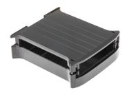1000013501 Italtronic Railbox Enclosure Type Railbox Series , 101 x 35 x 120mm, ABS, Polycarbonate DIN Rail Enclosure