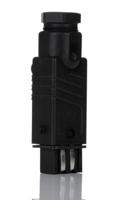 932140100-stak-3-n-black Hirschmann, ST IP54 Black Cable Mount 3P + E Industrial Power Socket, Rated At 10A, 230 V, 400 V