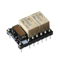 193-5849 RS PRO PCB Mount Signal Relay, 12V dc Coil, 2A Switching Current, DPDT