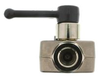 6402-07-13 Legris Brass 2 Way, Ball Valve, Threaded, BSPP 1/4in