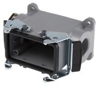 1295460070035400 EPIC H-BE Heavy Duty Power Connector Housing, 10 Contacts, PG29 Thread