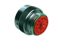 ahdm06-24-18sn Amphenol Industrial Circular Connector, 18 Contacts, Cable, Standard Connector, Socket, Female, IP67, IP69K, Duramate