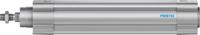 dsbc-40-160-ppva-n3 Festo Pneumatic Piston Rod Cylinder - 1376662 40 mm Bore, 160 mm DSBC Series, Double Acting Acting