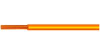 radox-155-050-mm2-orange Huber+Suhner RADOX 155 Series Orange 0.5 Hook Up Wire, 20 AWG, 100m, Cross Linked Polyolefin Insulation, RADOX 155 0.50
