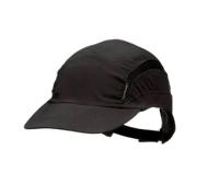 7100217865 3M Black Standard Peak Bump Cap, ABS Protective Material