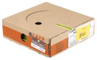4160300 Lapp Green/Yellow 1 mm² Hook Up Wire, 17 AWG, 100m, PVC Insulation,